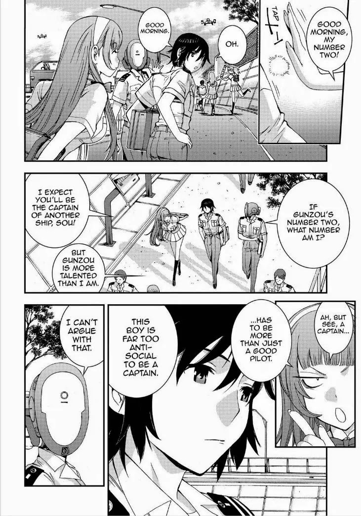 Aoki Hagane no Arpeggio Chapter 54.1 page 3 - Chapter 54.1