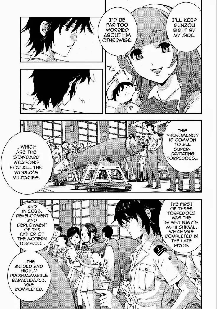 Aoki Hagane no Arpeggio Chapter 54.1 page 4 - Chapter 54.1
