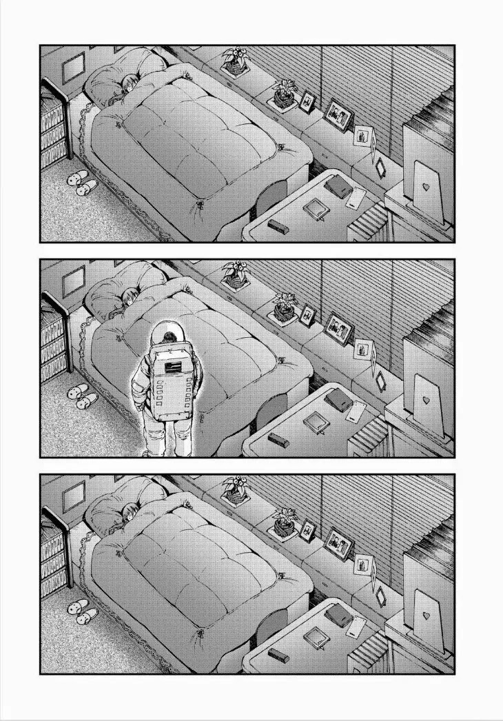 Aoki Hagane no Arpeggio Chapter 54.1 page 5 - Chapter 54.1