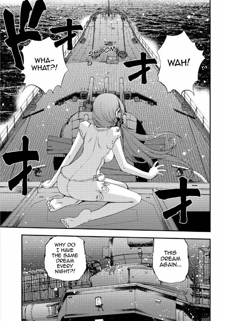 Aoki Hagane no Arpeggio Chapter 54.1 page 6 - Chapter 54.1