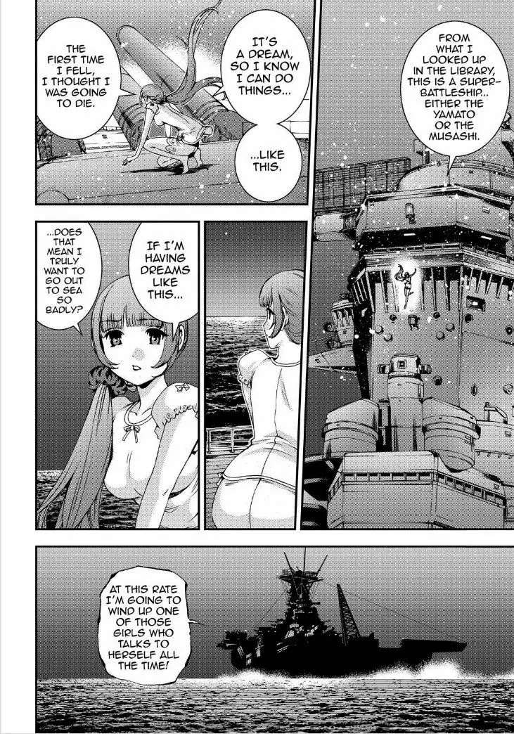 Aoki Hagane no Arpeggio Chapter 54.1 page 7 - Chapter 54.1