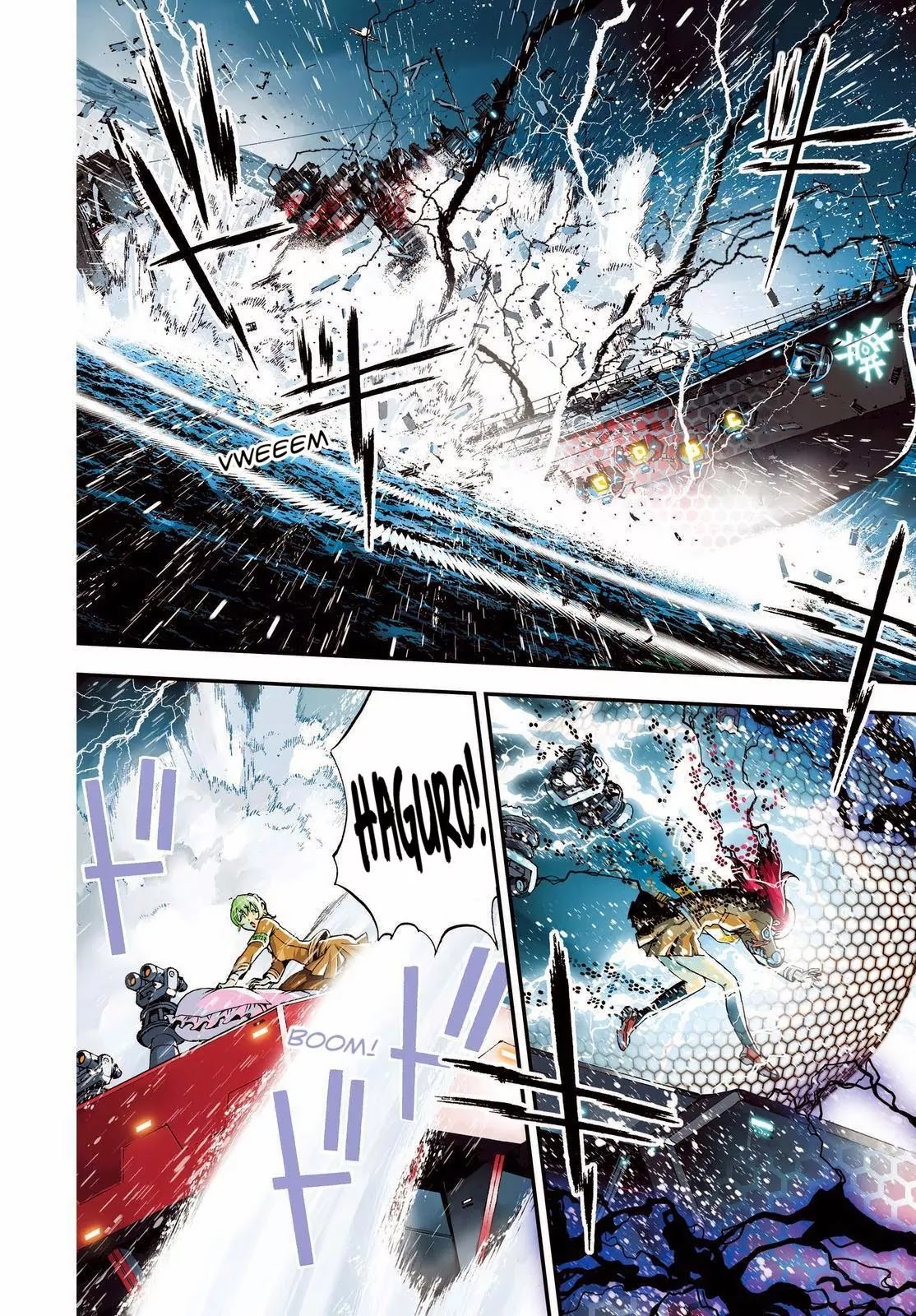 Aoki Hagane no Arpeggio Chapter 54 page 1 - Chapter 54