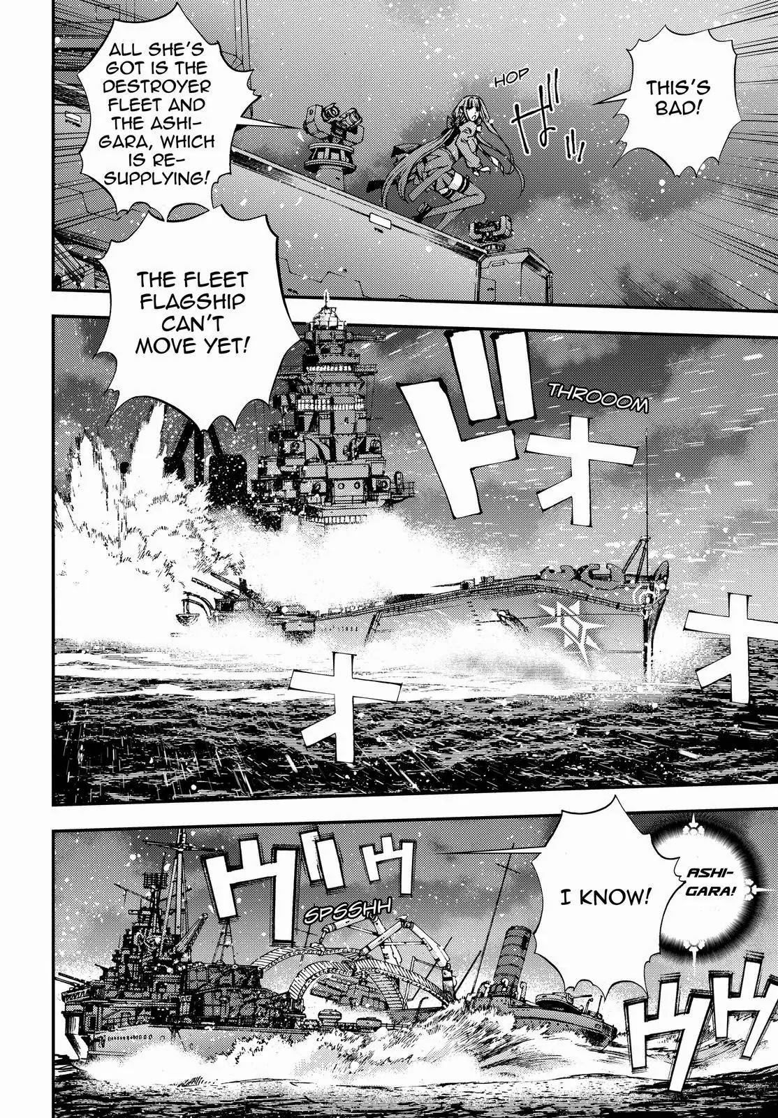 Aoki Hagane no Arpeggio Chapter 54 page 10 - Chapter 54