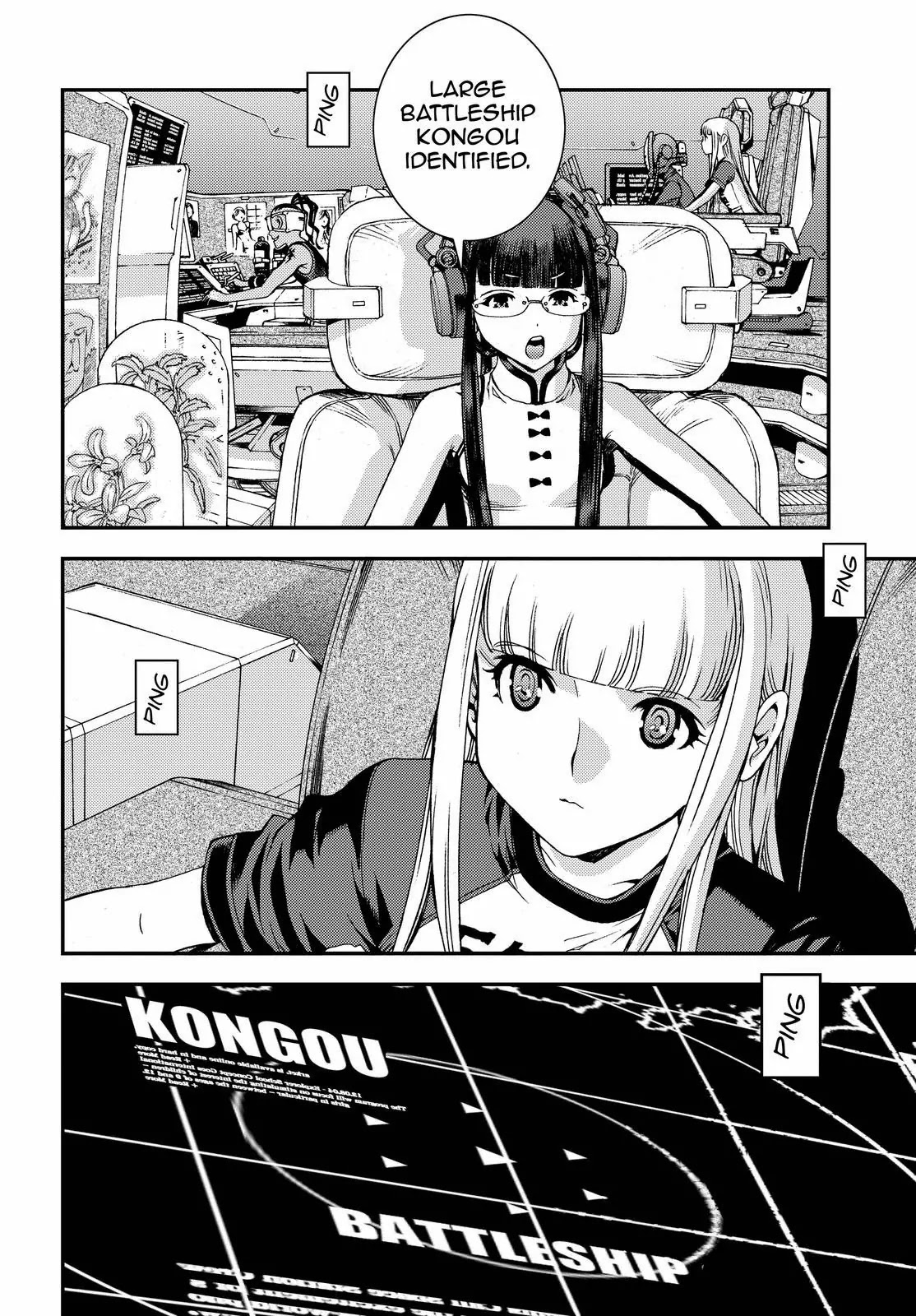 Aoki Hagane no Arpeggio Chapter 54 page 12 - Chapter 54