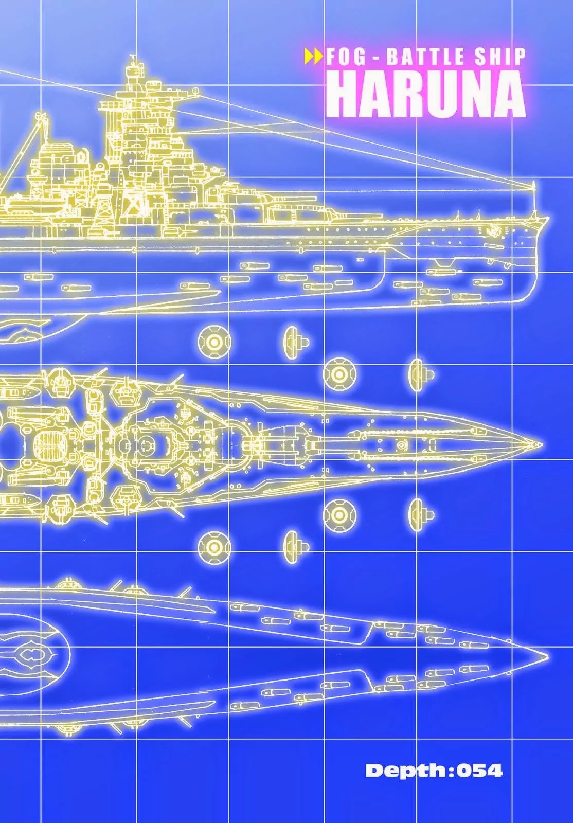 Aoki Hagane no Arpeggio Chapter 54 page 2 - Chapter 54