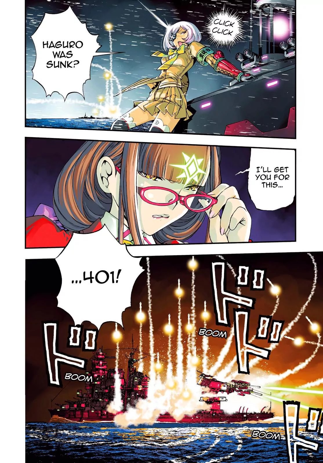 Aoki Hagane no Arpeggio Chapter 54 page 4 - Chapter 54