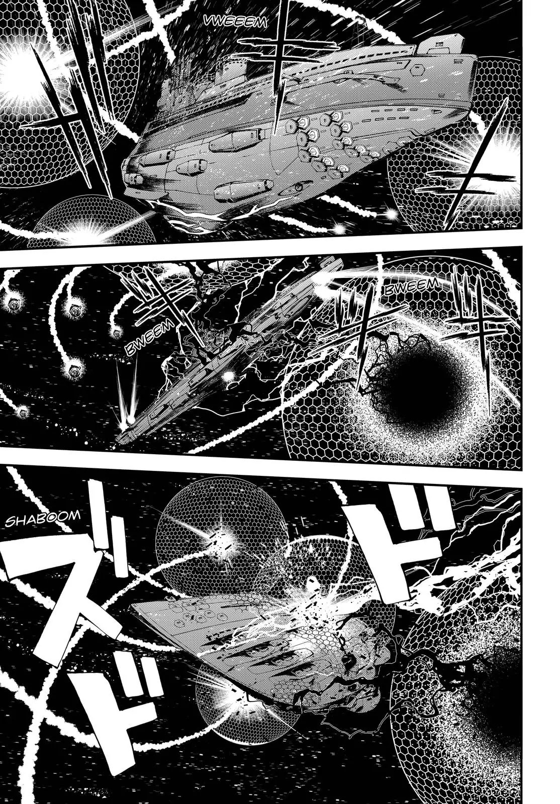 Aoki Hagane no Arpeggio Chapter 54 page 5 - Chapter 54