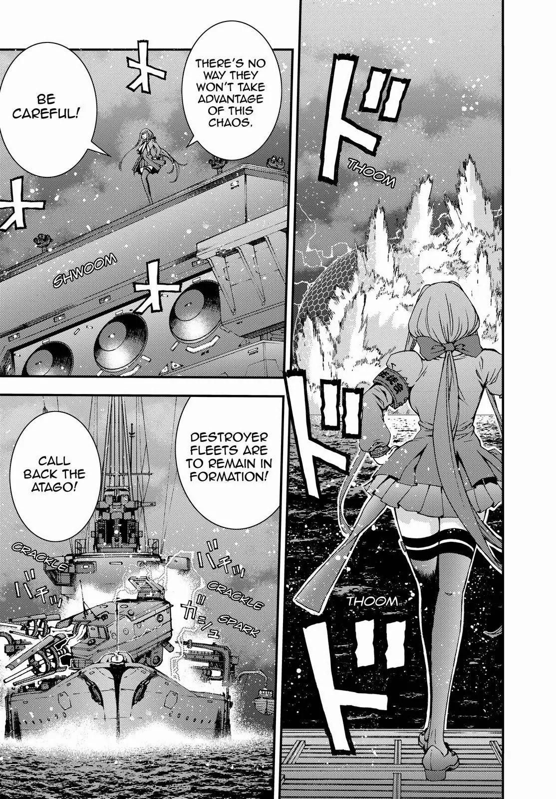 Aoki Hagane no Arpeggio Chapter 54 page 6 - Chapter 54