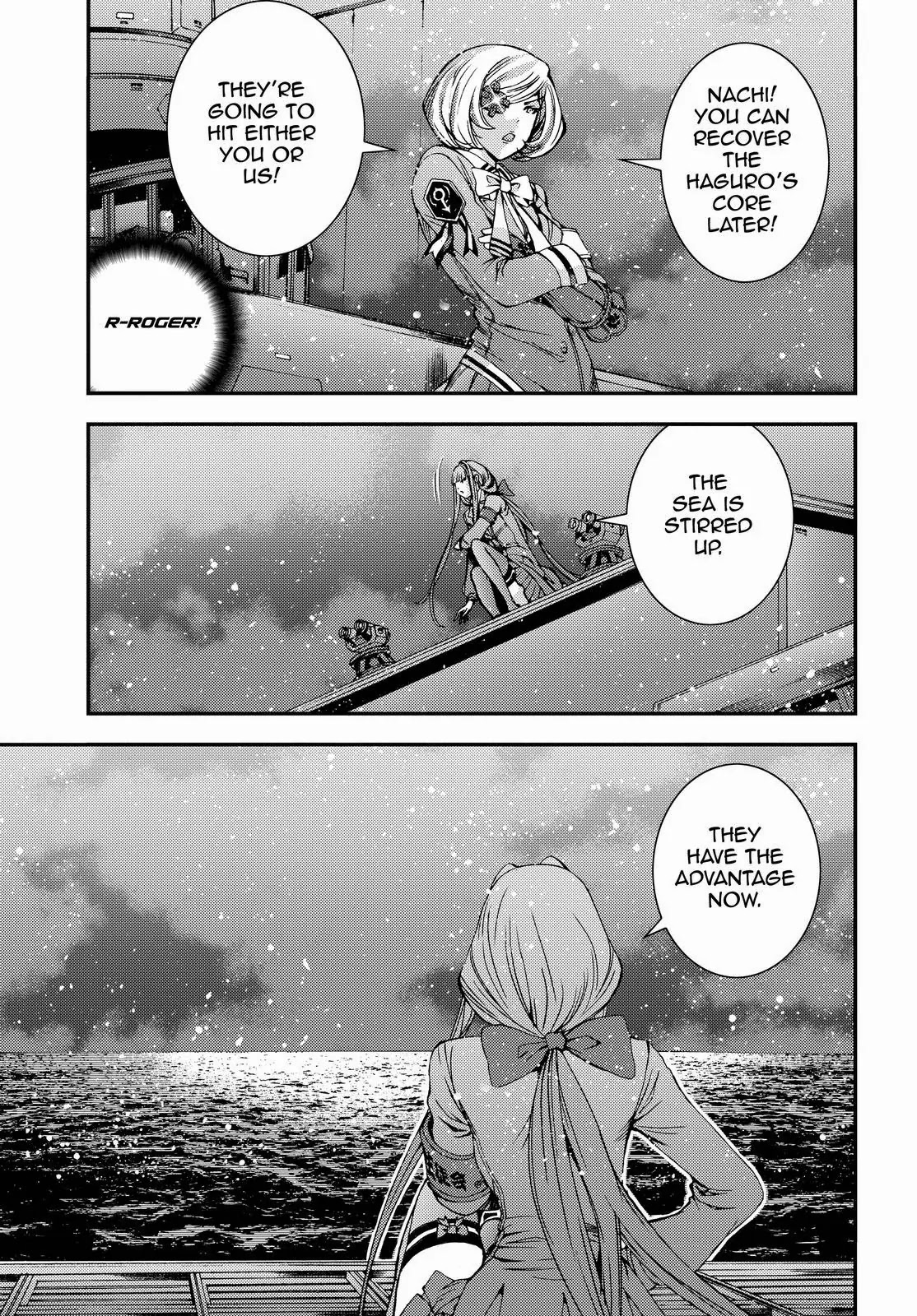 Aoki Hagane no Arpeggio Chapter 54 page 7 - Chapter 54