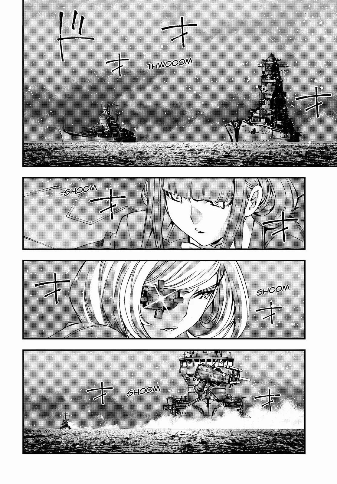 Aoki Hagane no Arpeggio Chapter 54 page 8 - Chapter 54
