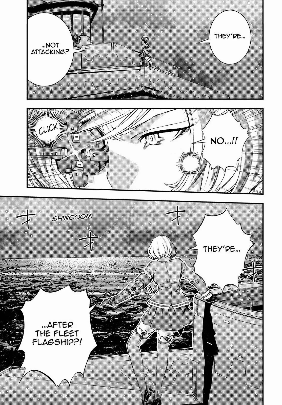 Aoki Hagane no Arpeggio Chapter 54 page 9 - Chapter 54