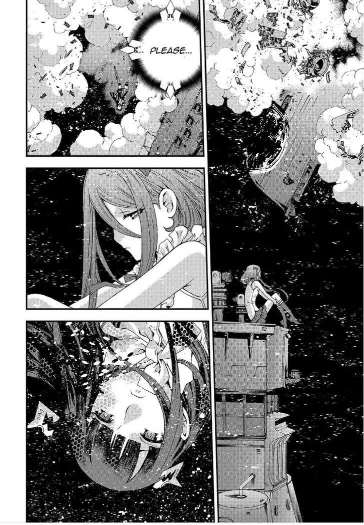 Aoki Hagane no Arpeggio Chapter 55 page 13 - Chapter 55