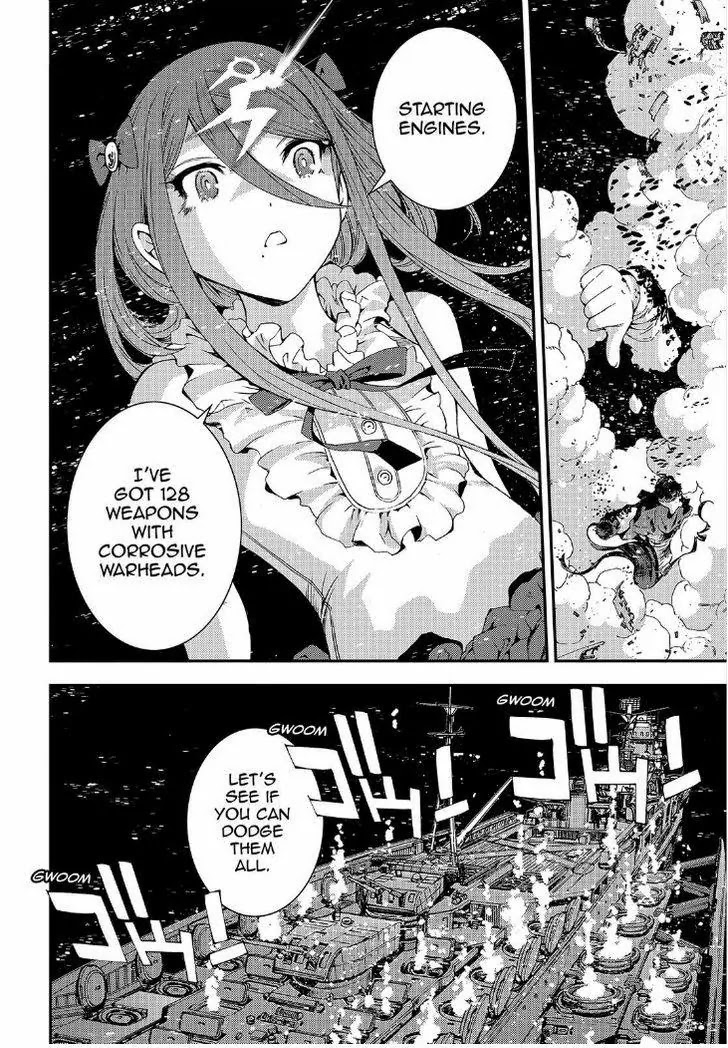 Aoki Hagane no Arpeggio Chapter 55 page 15 - Chapter 55