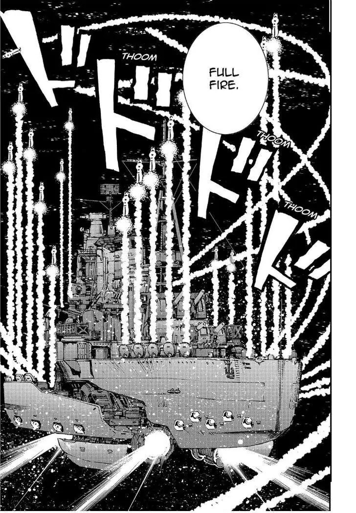 Aoki Hagane no Arpeggio Chapter 55 page 16 - Chapter 55