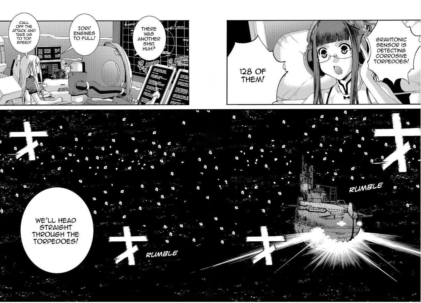 Aoki Hagane no Arpeggio Chapter 55 page 17 - Chapter 55
