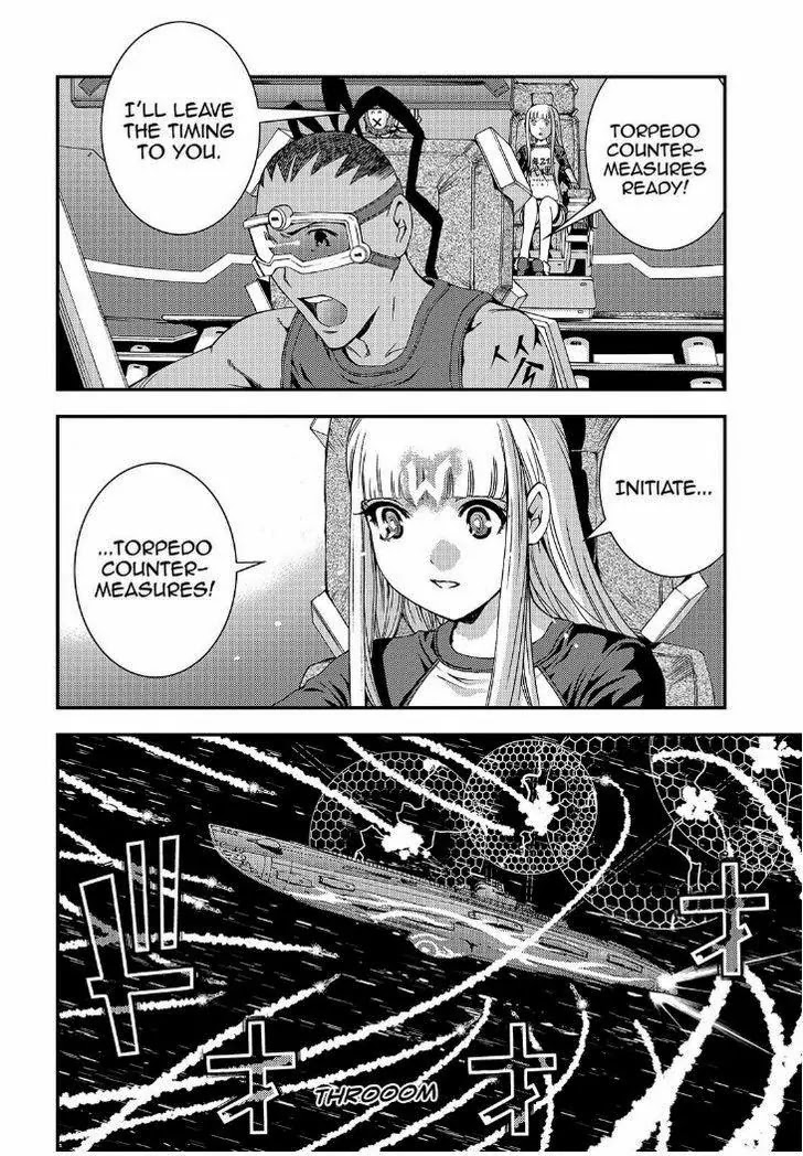 Aoki Hagane no Arpeggio Chapter 55 page 18 - Chapter 55