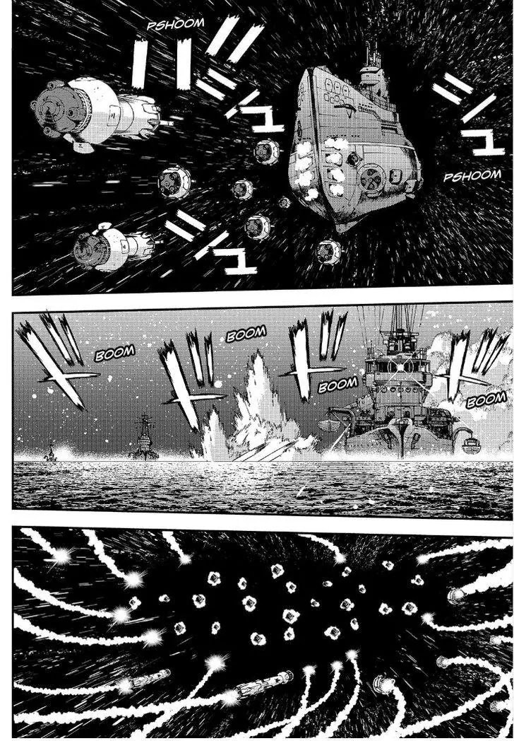 Aoki Hagane no Arpeggio Chapter 55 page 2 - Chapter 55
