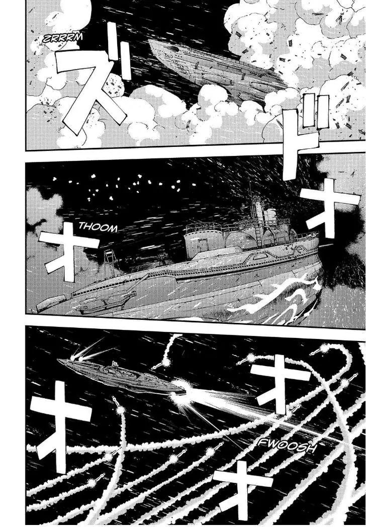Aoki Hagane no Arpeggio Chapter 55 page 20 - Chapter 55