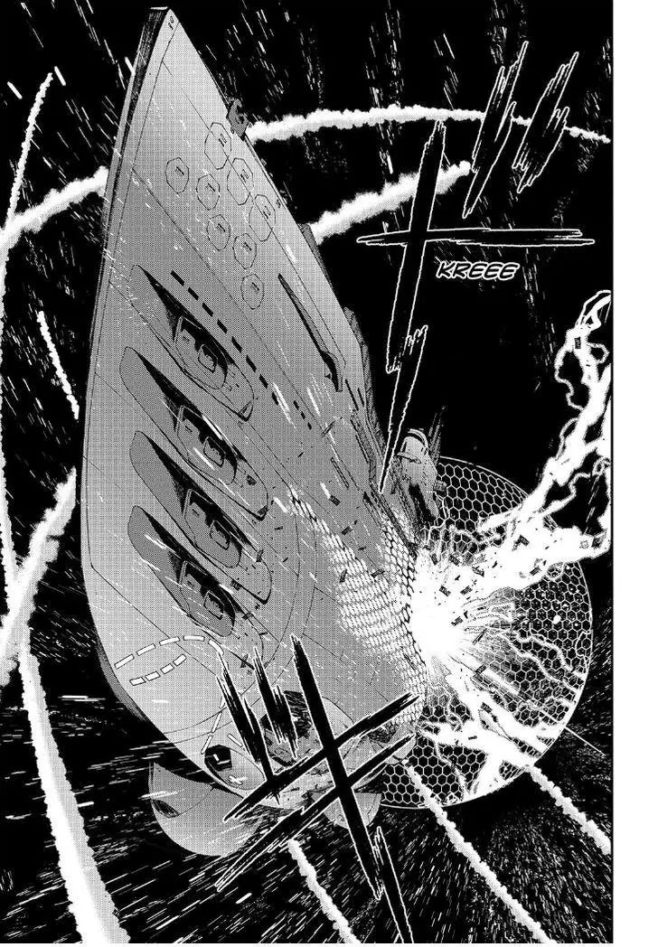 Aoki Hagane no Arpeggio Chapter 55 page 21 - Chapter 55