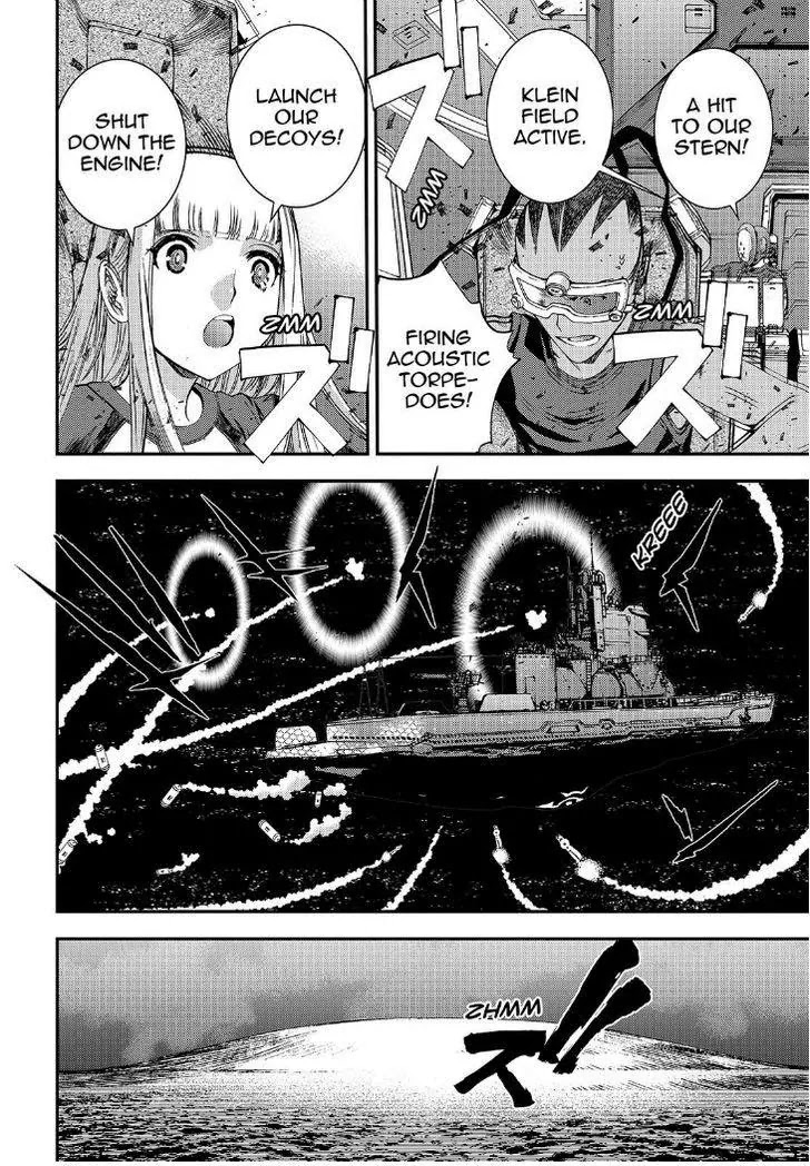 Aoki Hagane no Arpeggio Chapter 55 page 22 - Chapter 55