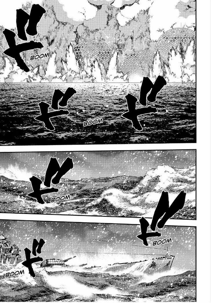 Aoki Hagane no Arpeggio Chapter 55 page 23 - Chapter 55