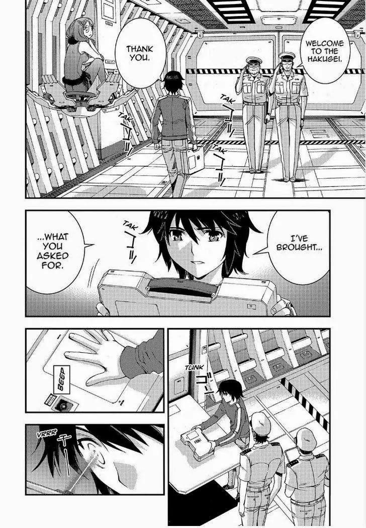Aoki Hagane no Arpeggio Chapter 55 page 26 - Chapter 55