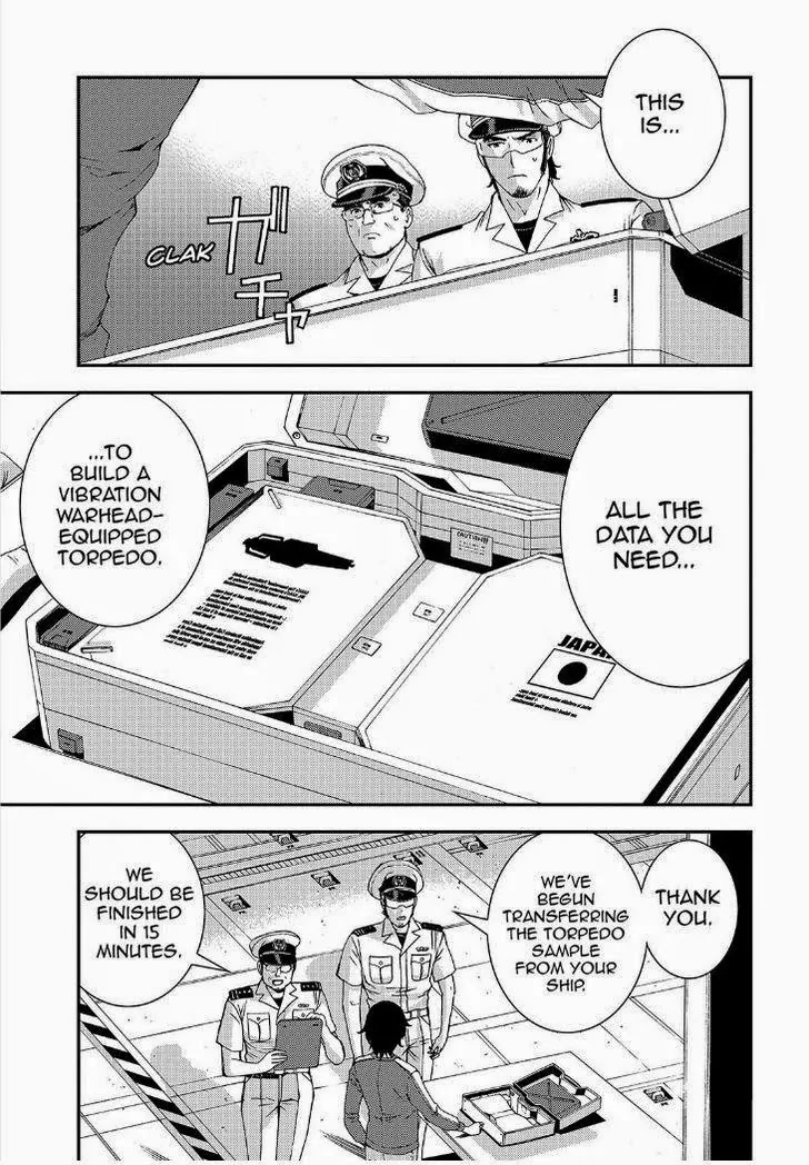 Aoki Hagane no Arpeggio Chapter 55 page 27 - Chapter 55