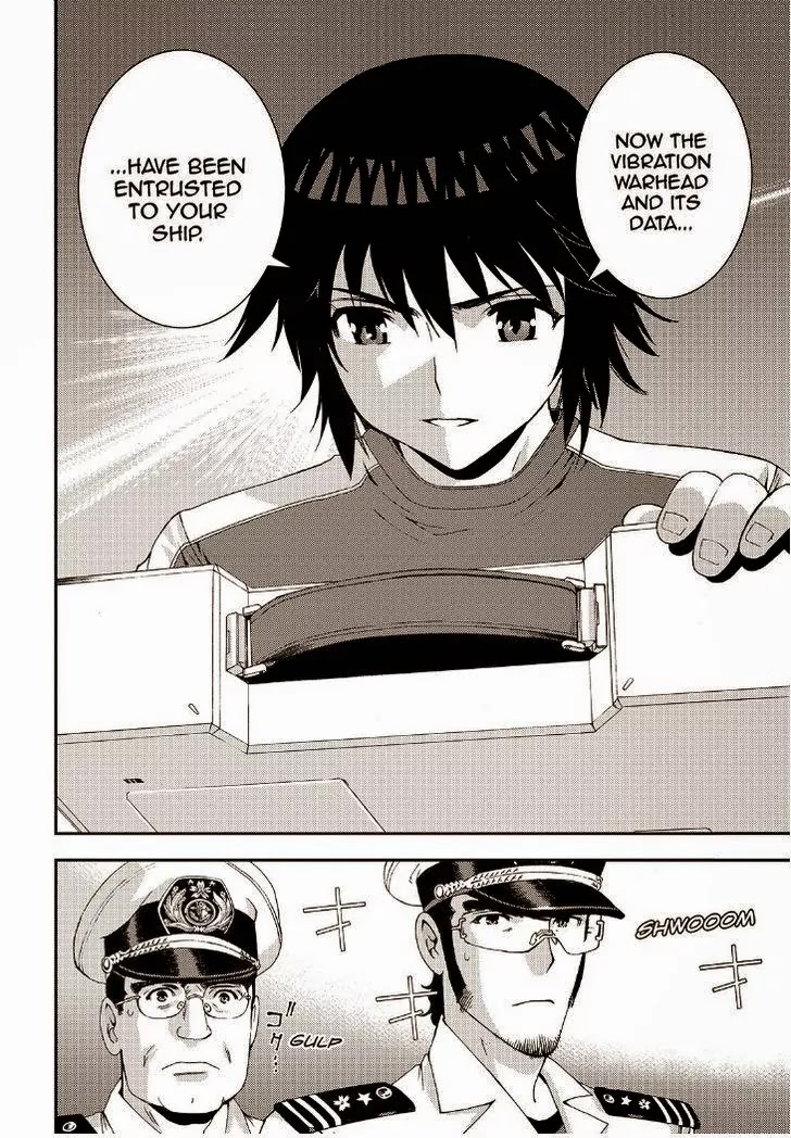 Aoki Hagane no Arpeggio Chapter 55 page 28 - Chapter 55