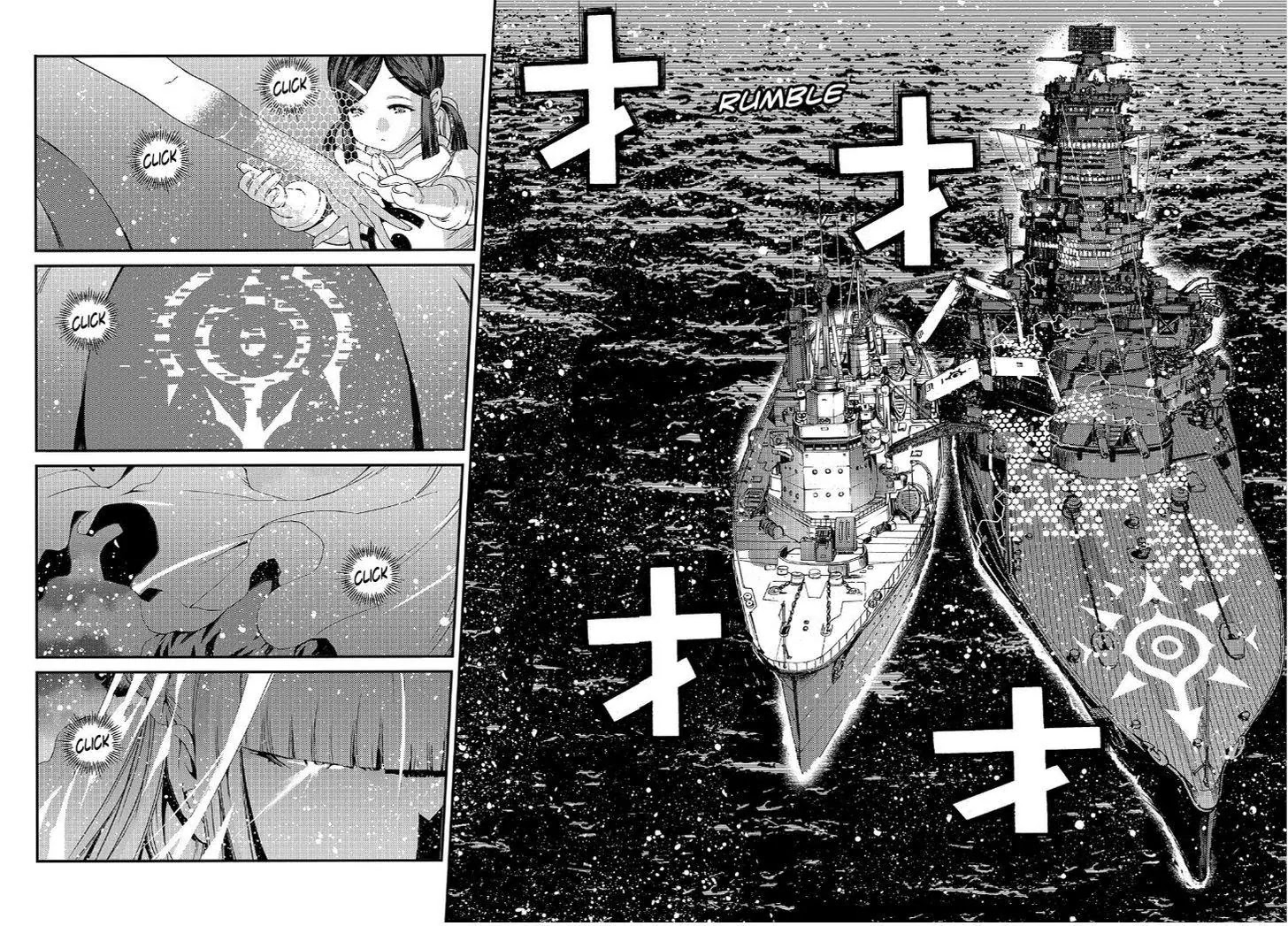Aoki Hagane no Arpeggio Chapter 55 page 4 - Chapter 55