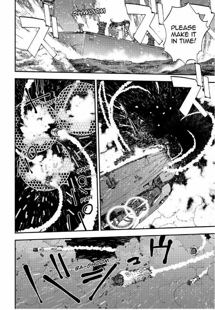 Aoki Hagane no Arpeggio Chapter 55 page 5 - Chapter 55