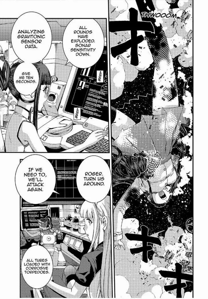 Aoki Hagane no Arpeggio Chapter 55 page 8 - Chapter 55