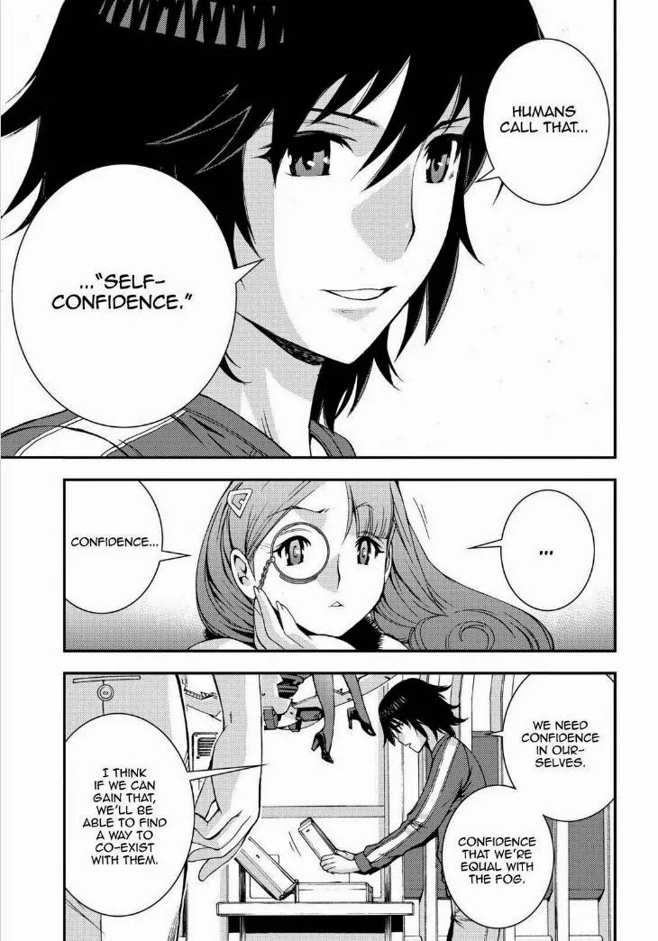 Aoki Hagane no Arpeggio Chapter 56 page 10 - Chapter 56
