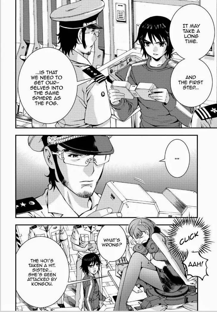 Aoki Hagane no Arpeggio Chapter 56 page 11 - Chapter 56