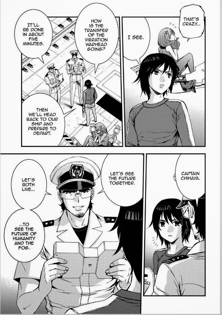 Aoki Hagane no Arpeggio Chapter 56 page 12 - Chapter 56