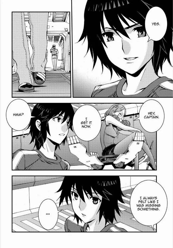 Aoki Hagane no Arpeggio Chapter 56 page 13 - Chapter 56