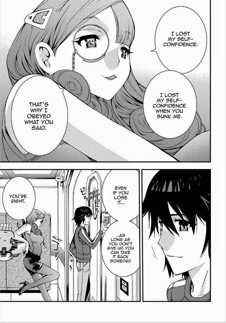 Aoki Hagane no Arpeggio Chapter 56 page 14 - Chapter 56