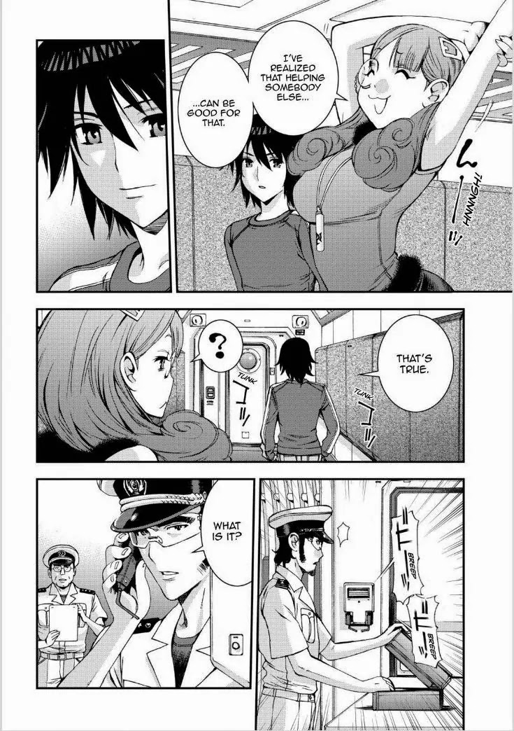 Aoki Hagane no Arpeggio Chapter 56 page 15 - Chapter 56