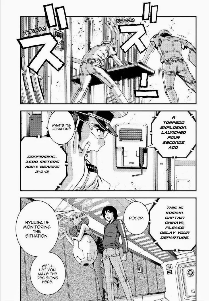 Aoki Hagane no Arpeggio Chapter 56 page 16 - Chapter 56
