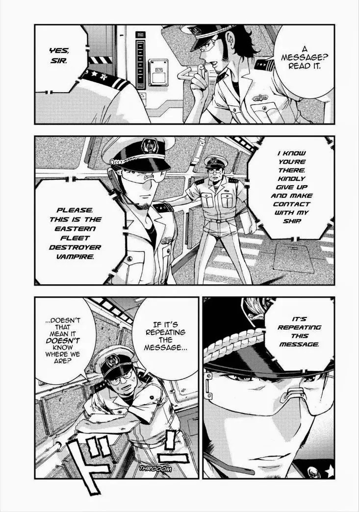 Aoki Hagane no Arpeggio Chapter 56 page 18 - Chapter 56