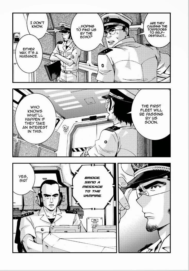 Aoki Hagane no Arpeggio Chapter 56 page 19 - Chapter 56