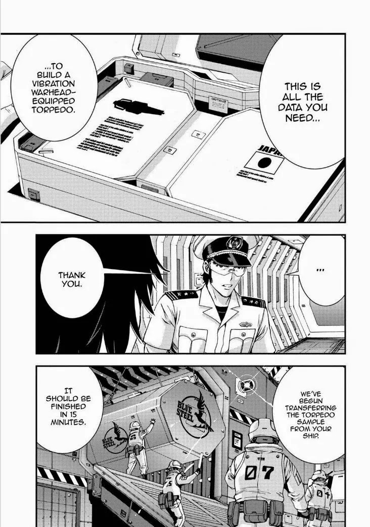 Aoki Hagane no Arpeggio Chapter 56 page 2 - Chapter 56