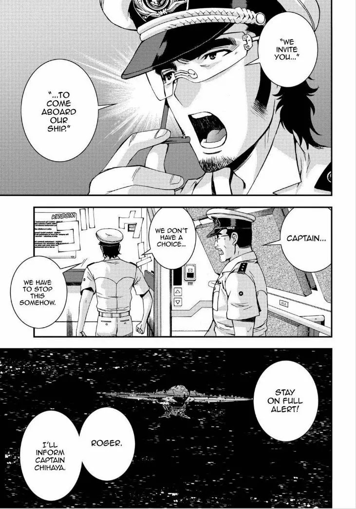 Aoki Hagane no Arpeggio Chapter 56 page 20 - Chapter 56