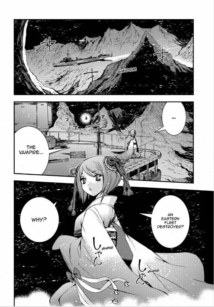 Aoki Hagane no Arpeggio Chapter 56 page 21 - Chapter 56