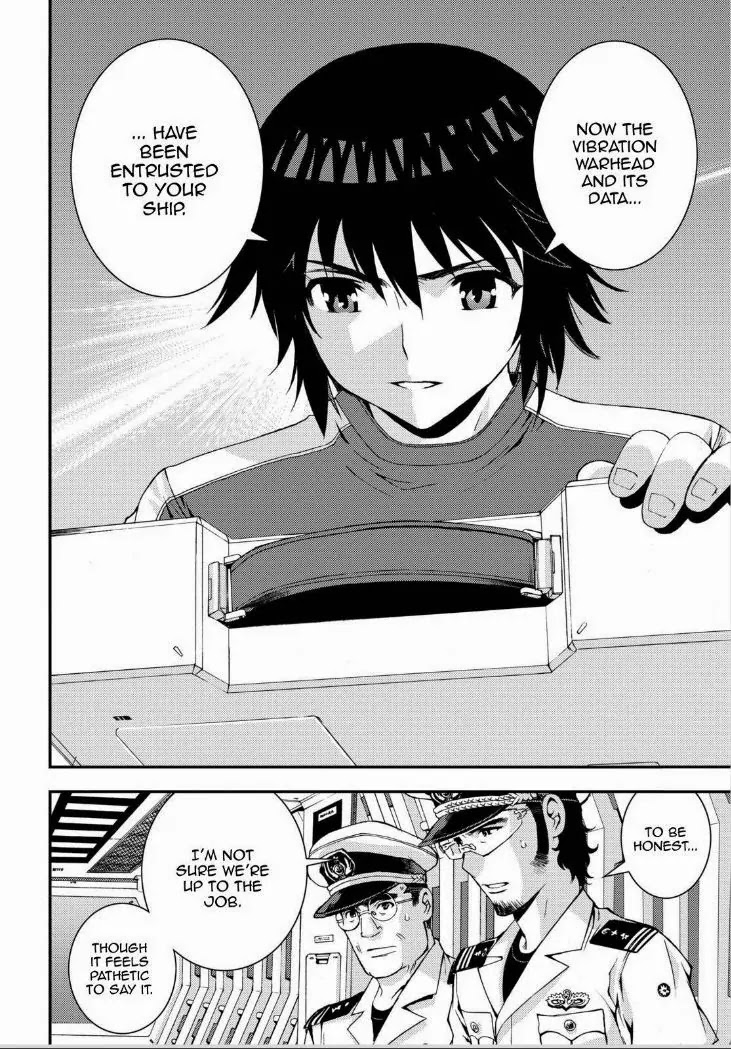 Aoki Hagane no Arpeggio Chapter 56 page 3 - Chapter 56