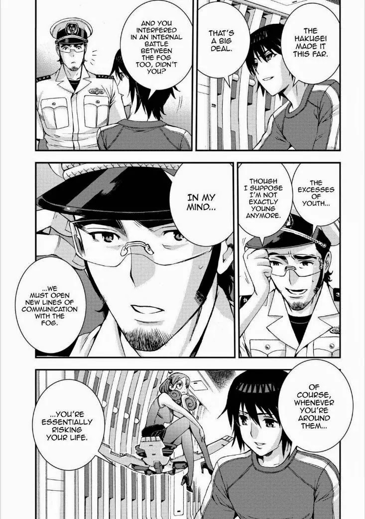 Aoki Hagane no Arpeggio Chapter 56 page 4 - Chapter 56