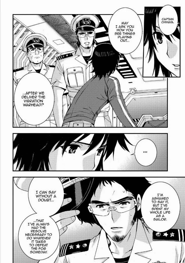 Aoki Hagane no Arpeggio Chapter 56 page 5 - Chapter 56