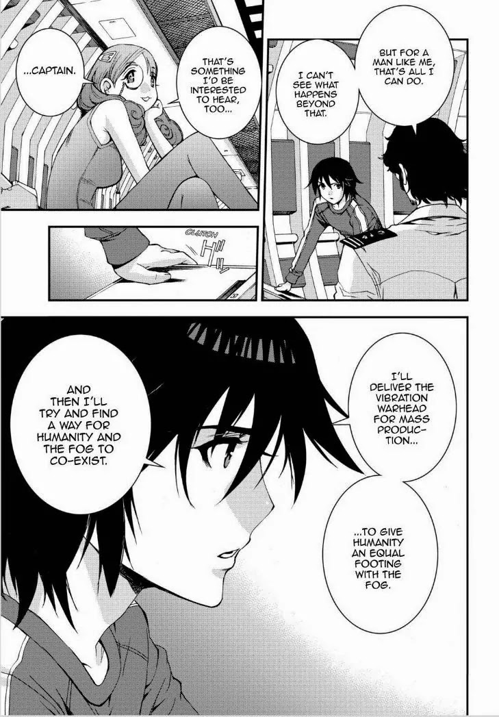 Aoki Hagane no Arpeggio Chapter 56 page 6 - Chapter 56