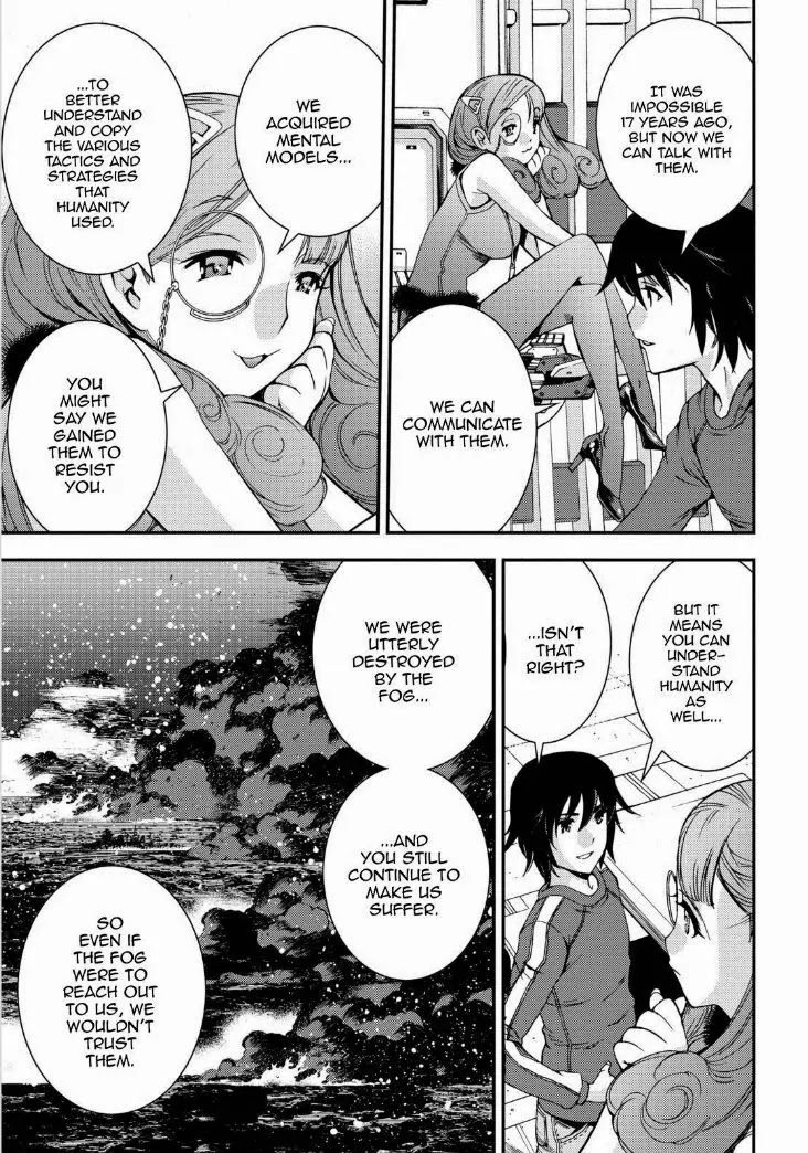 Aoki Hagane no Arpeggio Chapter 56 page 8 - Chapter 56