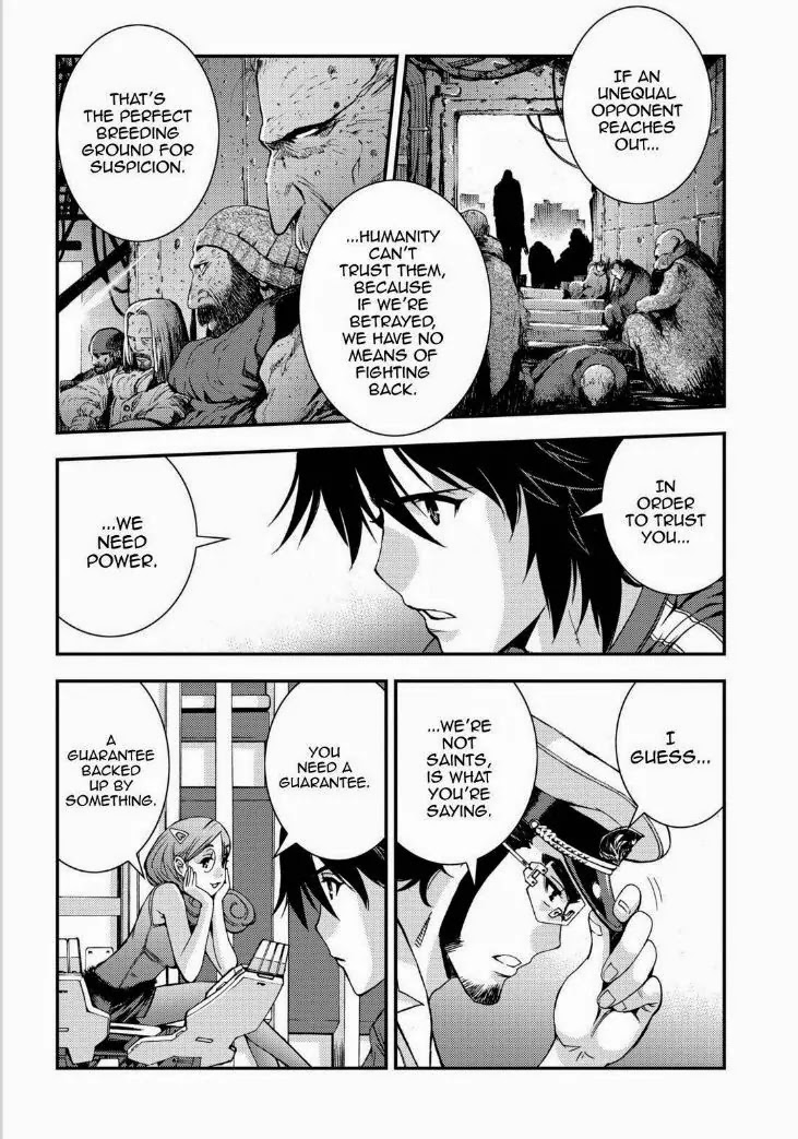 Aoki Hagane no Arpeggio Chapter 56 page 9 - Chapter 56