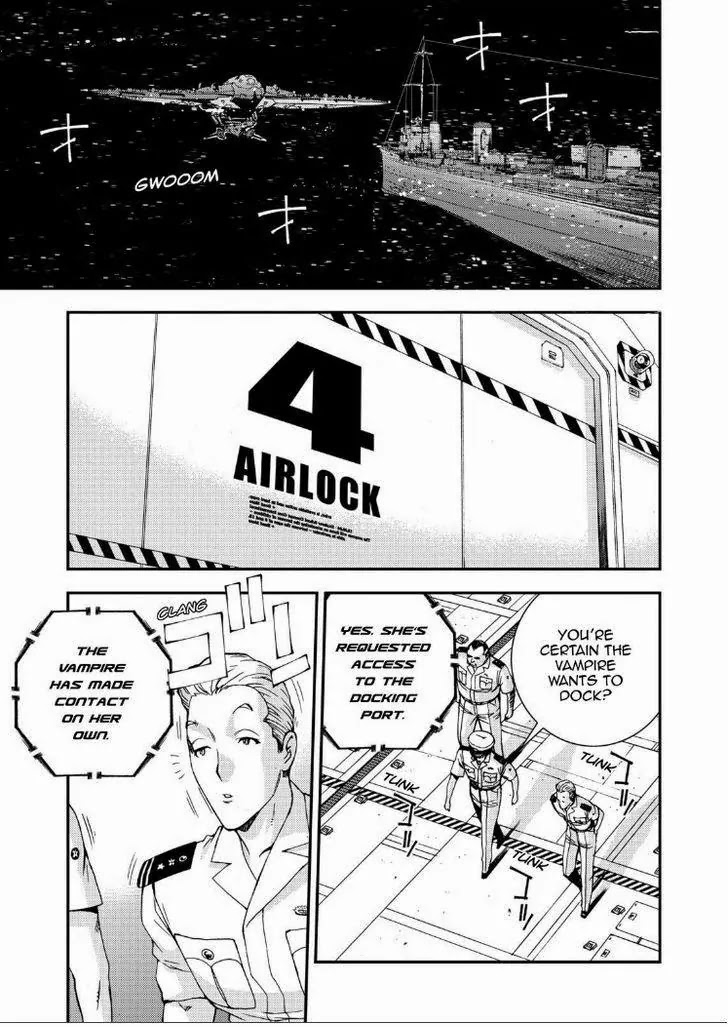 Aoki Hagane no Arpeggio Chapter 57 page 1 - Chapter 57